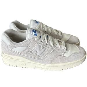 Aimé Leon Dore x New Balance 550 BB550AC1 White Suede Men's 8.5 Women's 10‎